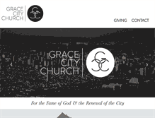 Tablet Screenshot of gracecityphilly.com